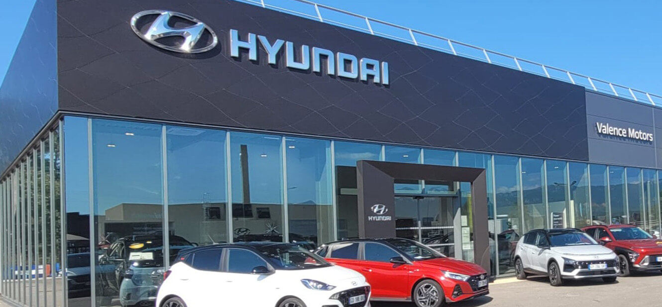 Hyundai à Chatuzange-Le-Goubet